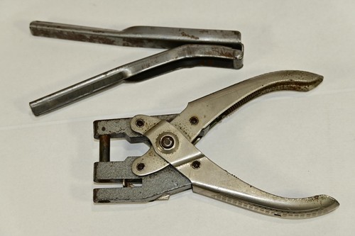 Two vintage single hole - vintage,