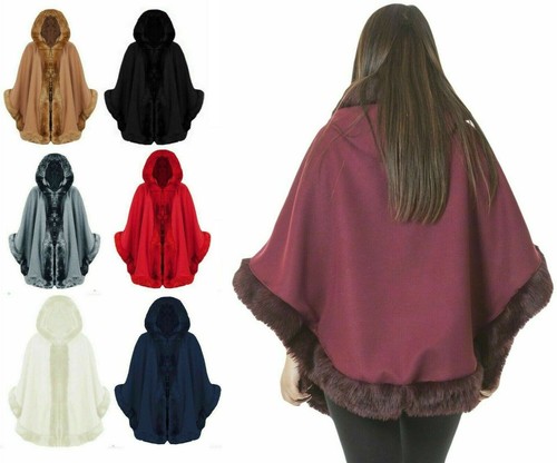 Women faux fur trim - fur,