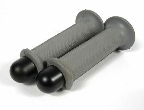 Lambretta headset grips grey