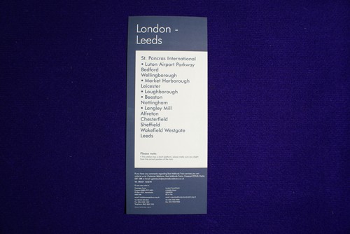 London leeds east - london, midlands