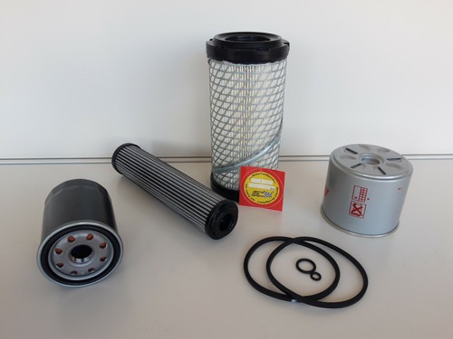 Filter set for jcb - for,