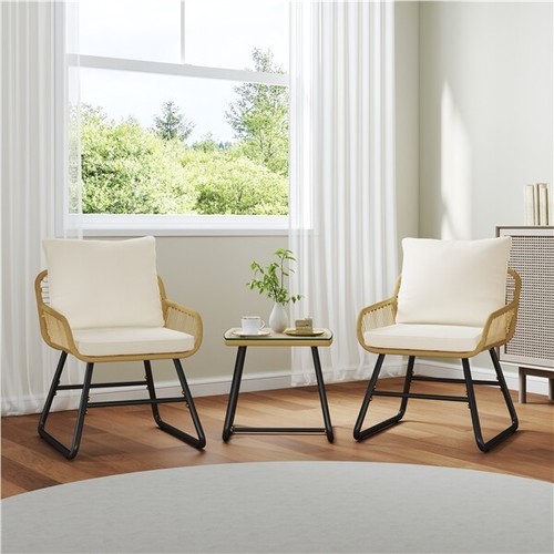 Piece patio bistro set - 3-piece,