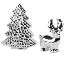 2 Large Christmas Tree