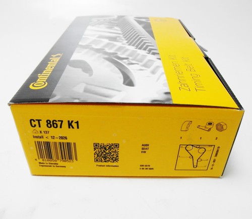 Timing belt set - conti, for