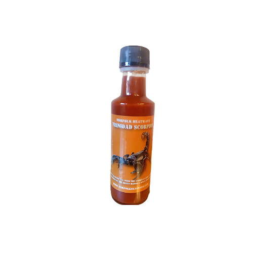 Trinidad scorpion sauce - scorpion,