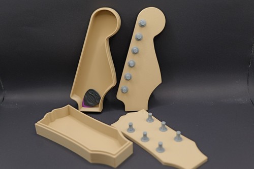 Guitar pick case headstock - guitar,