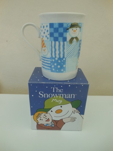 Coalport the snowman - mug,