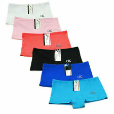 6 Pack Womens Boxer Shorts