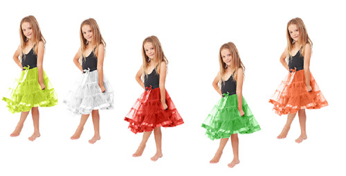 Kids girls tutu skirt dance - kids,