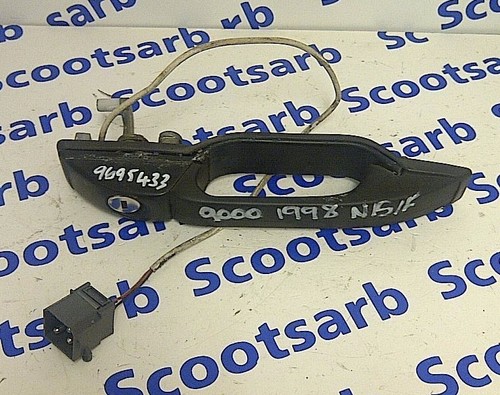 Saab 9000 left hand front - saab,