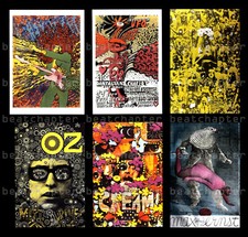 6 MARTIN SHARP Psychedelic