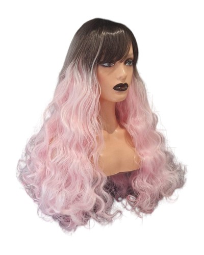Pastel pink ombre cosplay - pink,