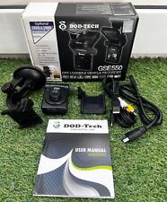 DOD GSE550 Dash Cam 12-24V Full HD GPS Logger