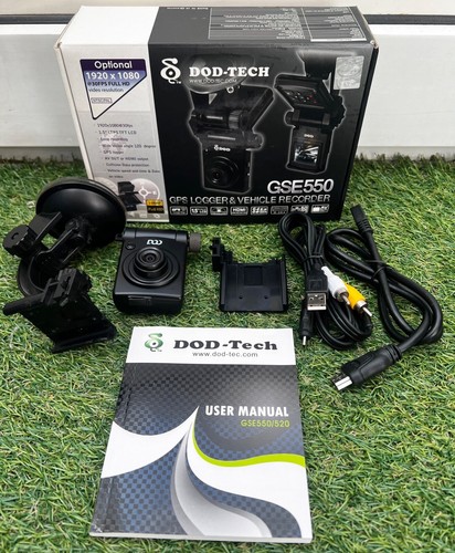 Dod gse550 dash cam - dod,