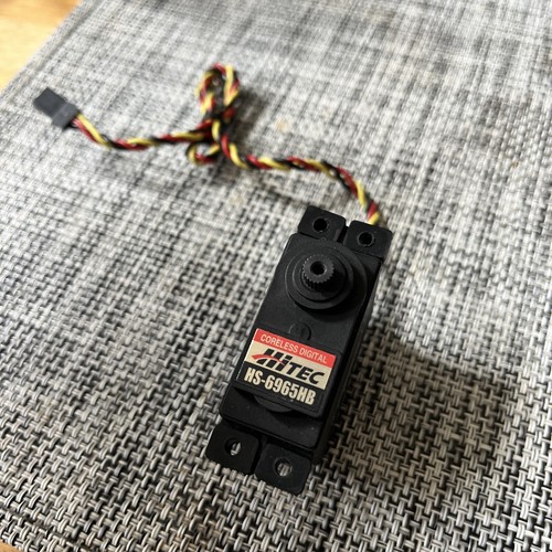 Hitec 6965hb programmable - hitec,