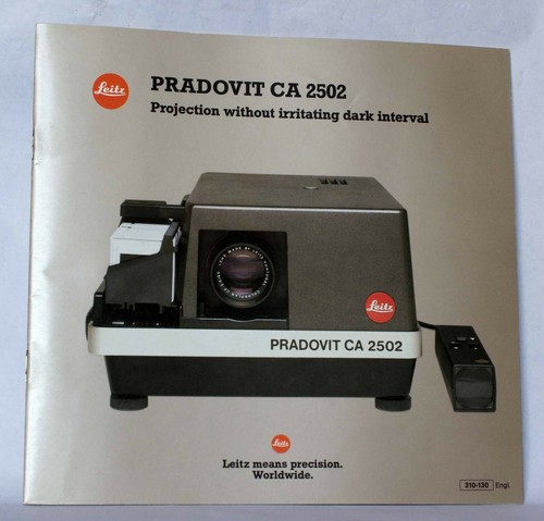 Leica pradovit 2502 35mm - pradovit, ca