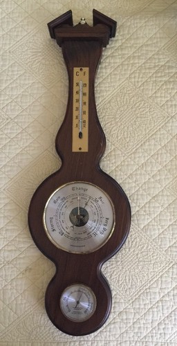 Vintage weathermaster temp - temp., &