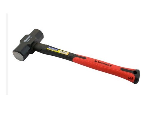 Club hammer 3lb fibreglass - hammer,