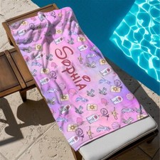 Custom Disney Princess Towel