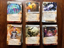 Android Netrunner Red Sand