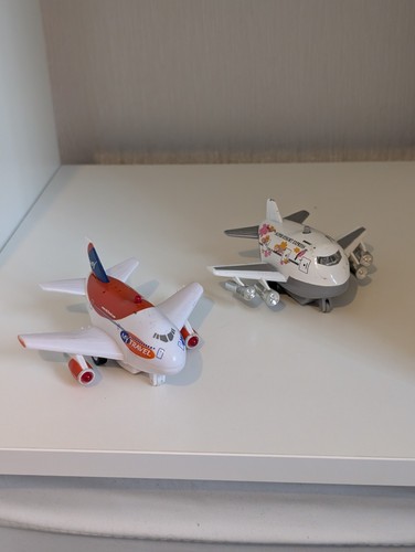 Vintage toy aeroplane replica
