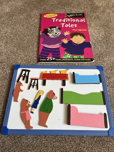 Goldilocks magnetic board and - goldilocks,