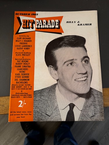 Hit parade magazine - parade,
