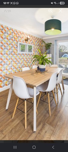 Table and chairs - and, 6