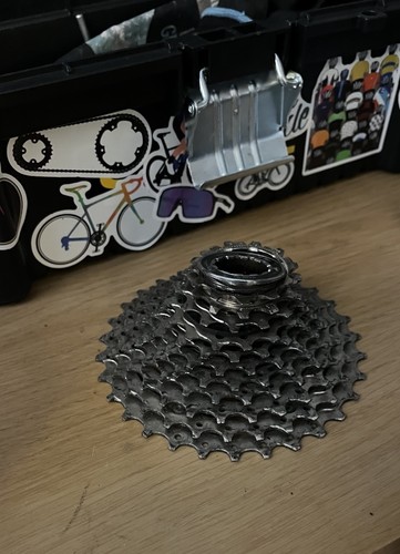 Shimano 105 30t cassette - shimano,