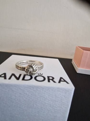 Pandora sparkling love - sparkling, knot