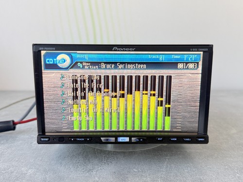 Pioneer avh p6000dvd 2din - pioneer, avh-p6000dvd