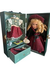 Rare - Porcelain Doll With