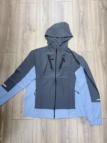 Men grey blue colourblock - grey/blue,