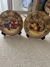 Royal Worcester hand painted