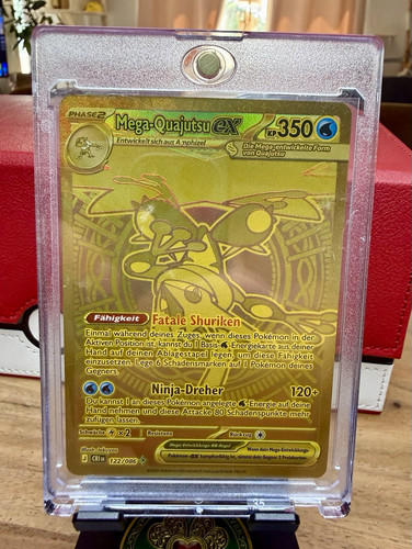 Pokemon tcg mega quajutsu - pokemon,