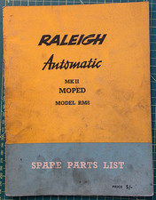 Raleigh rm8 automatic mkii - raleigh,