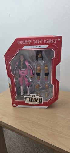 Mattel wwe bret - bret, ultimate