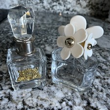 Marc Jacobs Daisy 100ml And Viva La Juicy 50ml Bottles (empty)