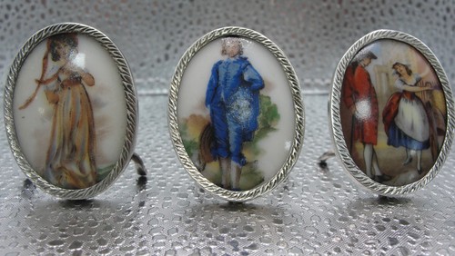 Vintage silver miniature - vintage,