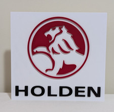 Holden logo plaque - holden,