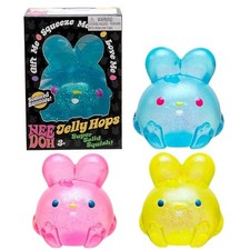NeeDoh Jelly Hops Glitter
