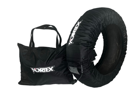Vortex tw101 front tire warmer - front,