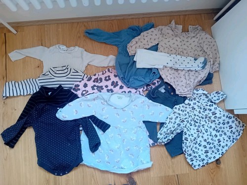 Girls baby clothes bundle - girls',