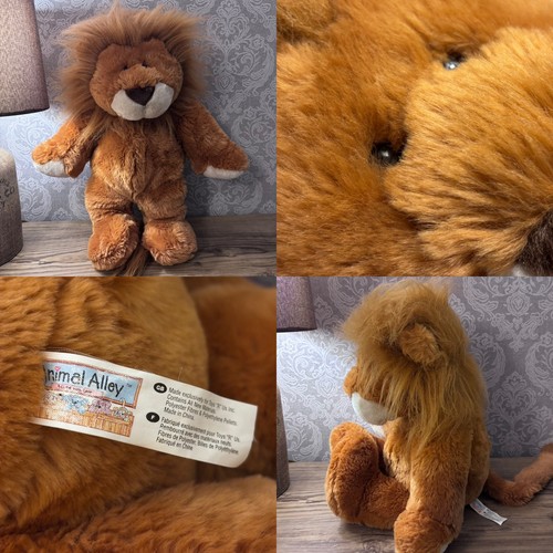 Animal alley lion plush - animal, r