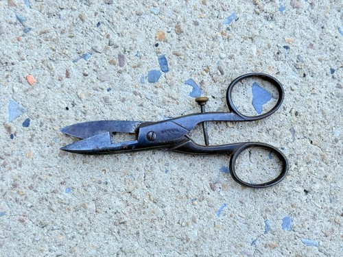Antique rare 1800 buttonhole - rare, 1800's