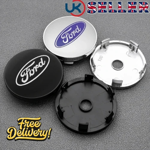 56mm blue ford alloy wheel - alloy,