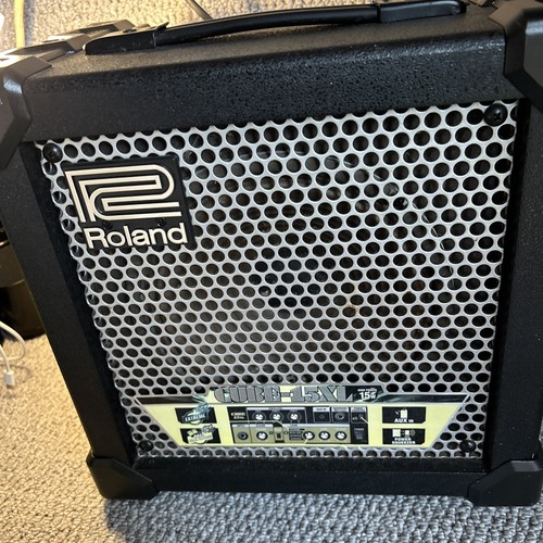Roland cube 15xl 18w - roland, electric