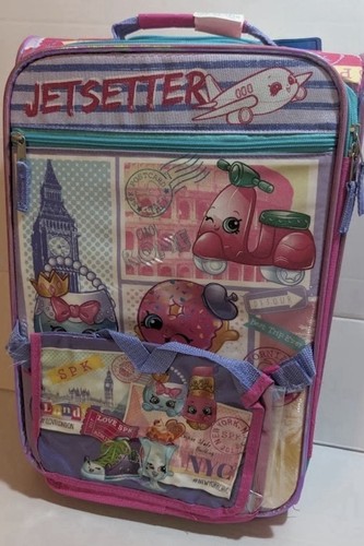 Shopkins trolley rolling - shopkins, bag