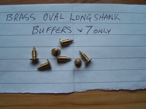 00/4mm turned brass oval type