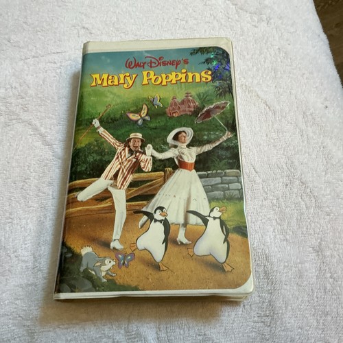 Mary poppins vhs - vhs, musical